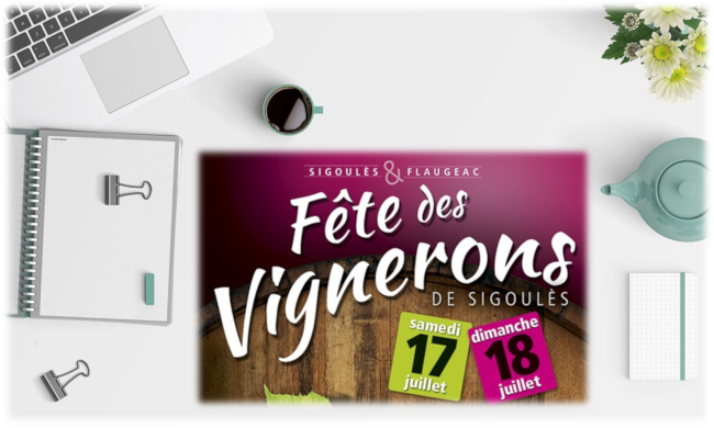 FETE DES VIGNERONS DE SIGOULES