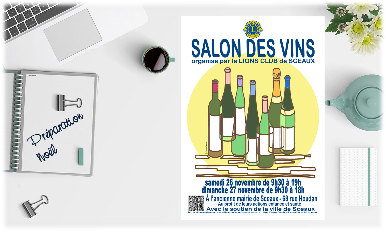 SALON DES VINS LIONS CLUB SCEAUX