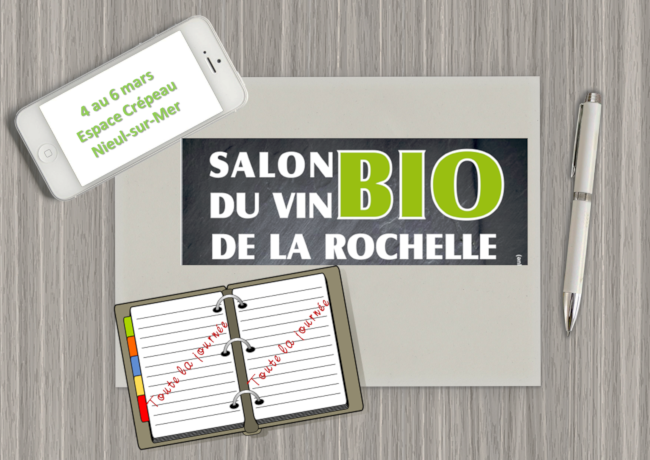 SALON VIN BIO LA ROCHELLE